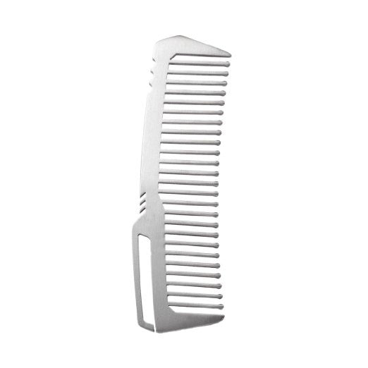 TI-EDC Handmade Titanium Premium Eco-friendly Durable Pocket Hair Comb