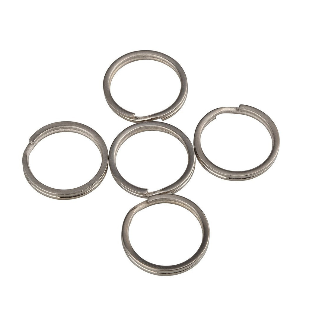 Titanium Split Rings - Ti Survival