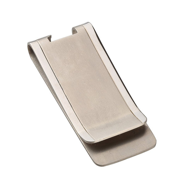 TI-EDC Titanium Slim Cash Money Clip Credit Card Holder and Bottle Opener